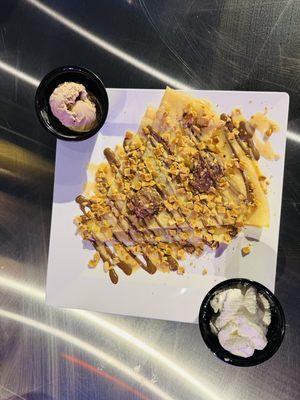 Royal rocher crepes