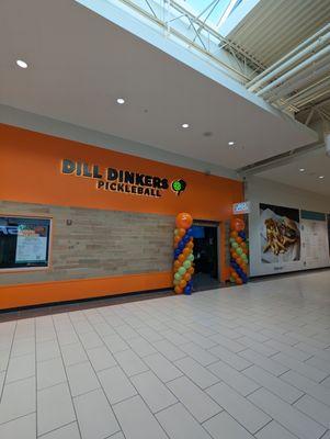 Dill Dinkers at Manassas Mall entrance