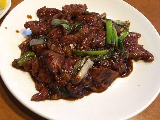 Mongolian Beef