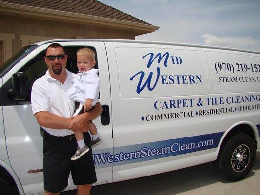 Midwestern Steam Clean serving the Loveland and Fort Collins area.