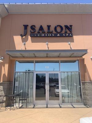 My business is inside J Salon Studios & Spa. Affordable luxury self-care center.