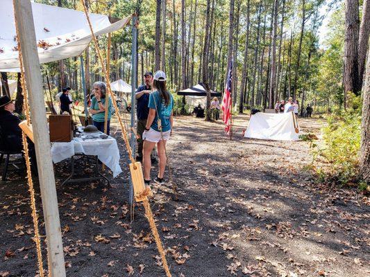 Special Program at Moore's Creek National Battlefield