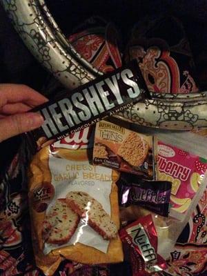 Junk food run