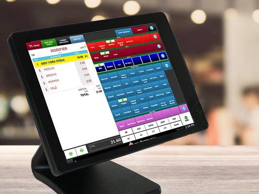 Total Restaurant POS software.