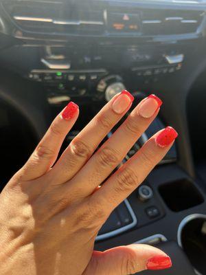 My T.A.P gel manicure by Katy