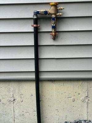 Backflow prevention valve