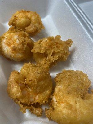 Fried Jumbo Shrimp