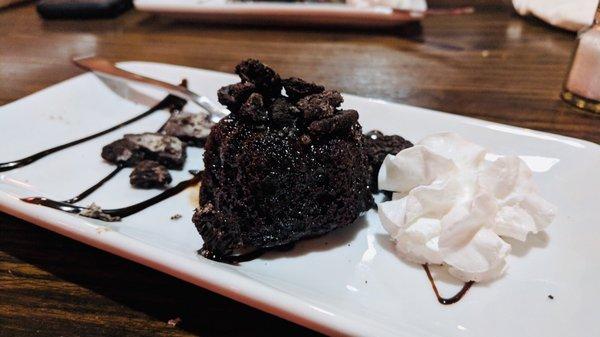 Mini Oreo Bundt