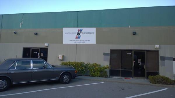 Our new bigger & better location at 1421 Francisco Boulevard East - Near Sonnen BMW....