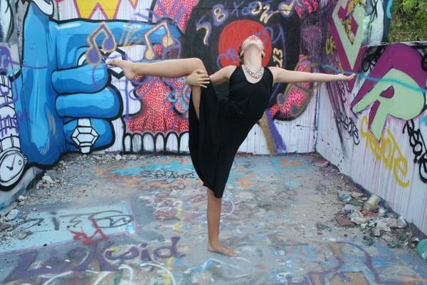 EVOLVE dance company member