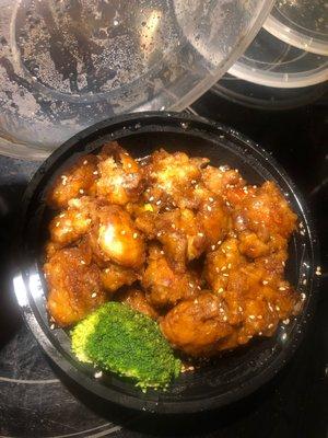 Sesame chicken