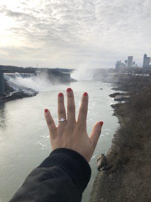 Niagara Falls, Ontario, Canada Engagement