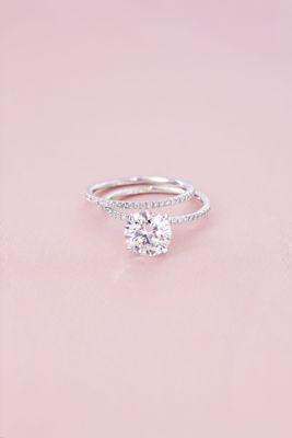 Juliette 1.3mm Wedding Set