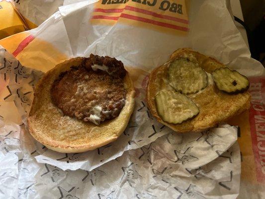 Hand Hand-Breaded Chicken Sandwich