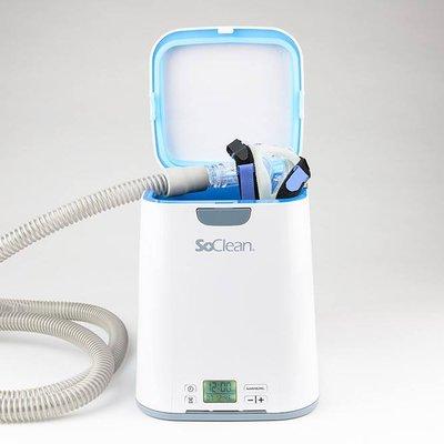 SoClean 2 is an automated CPAP equipment cleaner and sanitizer.