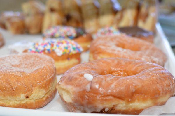 Good morning donuts from Lakeview bagels and deli