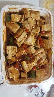 Their version of "Ma Po Tofu" is NOT real. Why is this so hard to get right!? Please do better.