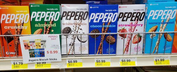 November 11th is Pepero Day in South Korea