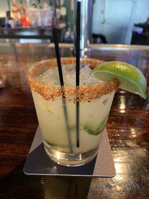 Spicy margarita!