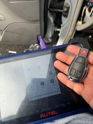 Mercedes Benz Key Fob Replacement Near Me