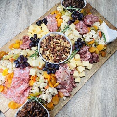 Charcuterie board