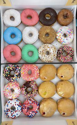 Mix donuts