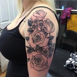 Tattoo by Roman