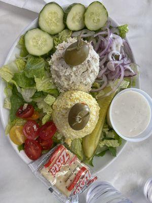 Chicken and Egg salad