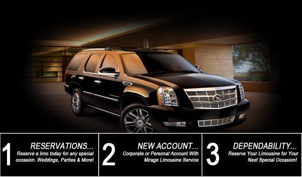 Mirage Limousine Service