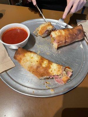 Old School Stromboli