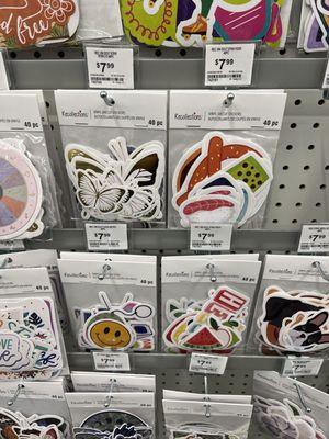 Vinyl stickers