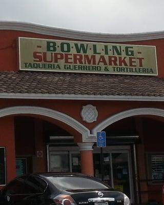 Bowling Supermarket