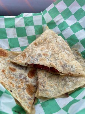 Carne Asada quesadilla