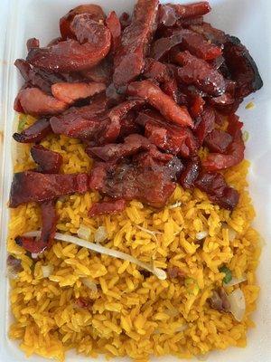 Boneless Ribs w/ Fried Rice