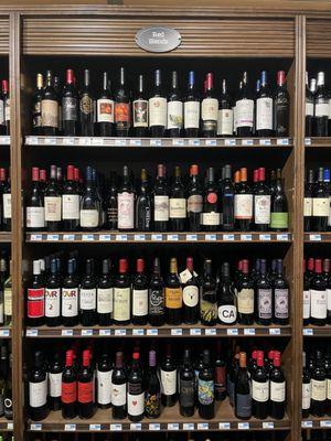 So many awesome local wines! Eye Spy Aperture on the top shelf!