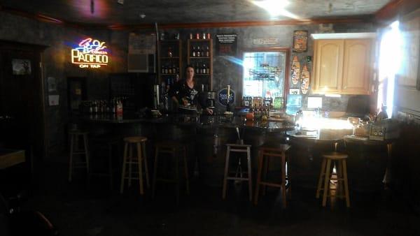 INSIDE OF THE BAR