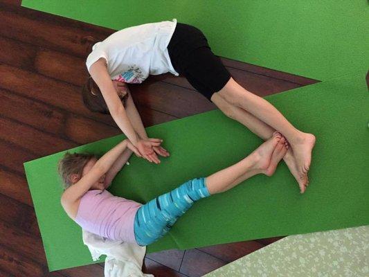 Kids/Family Yoga