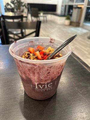 Poison Acai Bowl