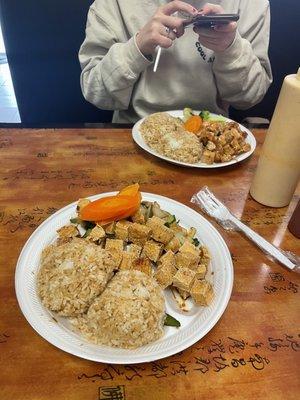 52. Hibachi Tofu