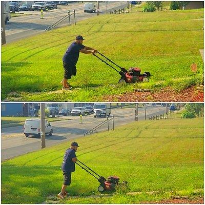 A beautiful lawn doesn't happen by itself...contact Jay's Task Force LLC today for a FREE estimate. (412) 589-4597.