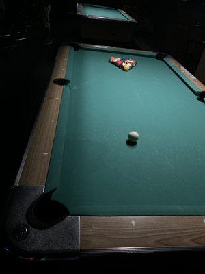 Pool table