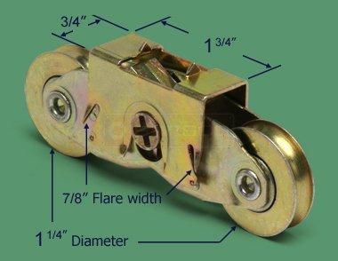 hurricane impact rollers