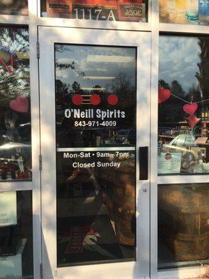 O'Neill Spirits (under new ownership 06/07/16)