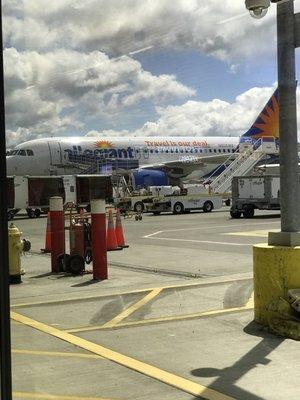 Bellingham, WA - Allegiant Airlines