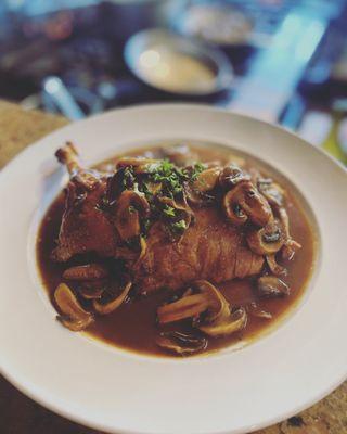 Roasted Duck Marsala