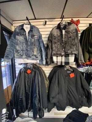 Men's jackets