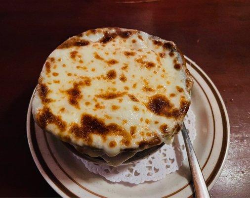 French onion soup