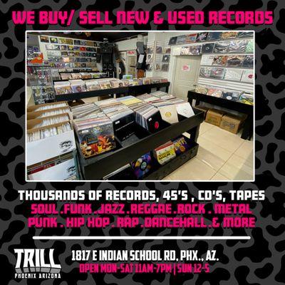 Records at trill