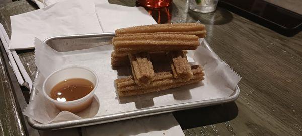 CHURROS!! SO FRESH