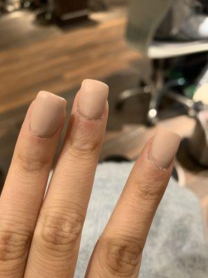 Crooked nails